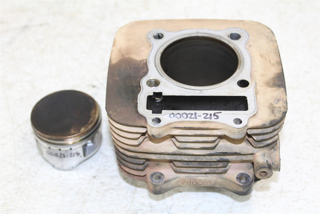 2001 Arctic Cat 250 2x4 Engine Cylinder Jug w/ Piston 00021