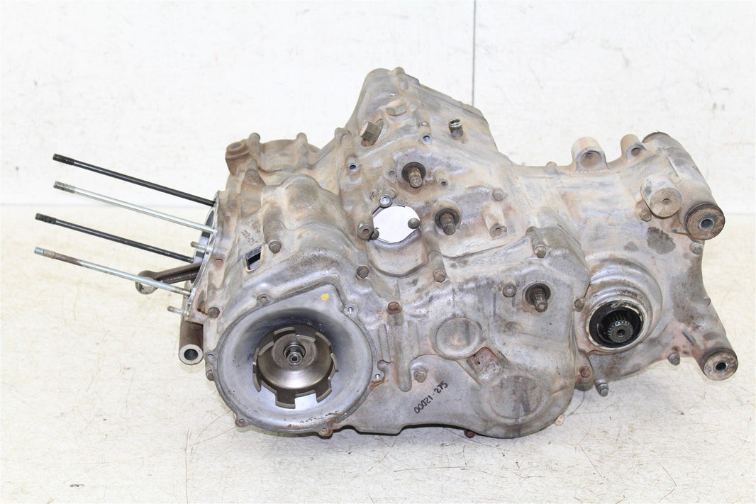 2001 Arctic Cat 250 2x4 Engine Bottom End Cases Crankshaft Transmission 00021
