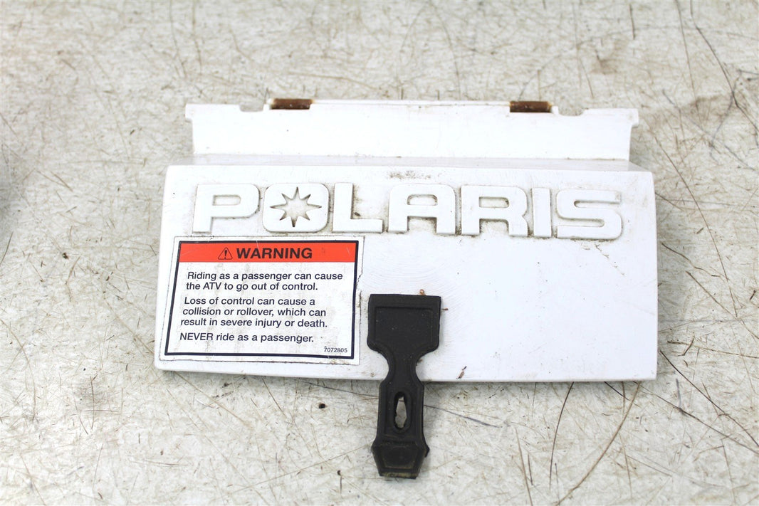 1990 Polaris Trail Boss 250 4x4 Rear Storage Tool Box Container Trunk Lid 34141