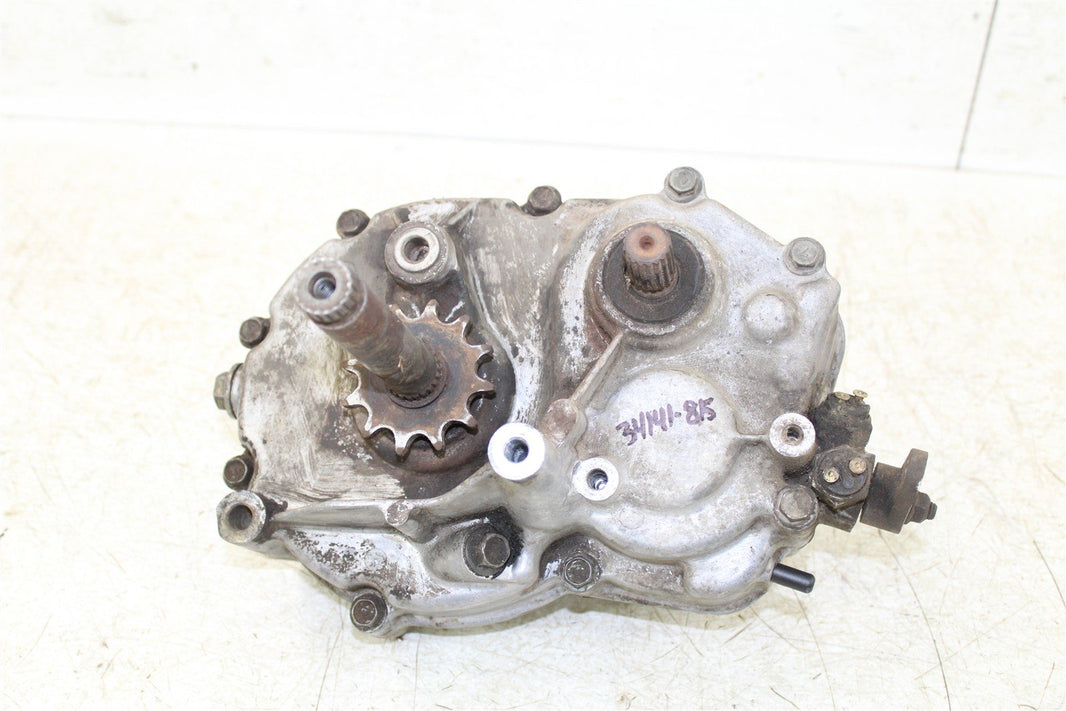 1990 Polaris Trail Boss 250 4x4 Transmission Gear Box Case 34141