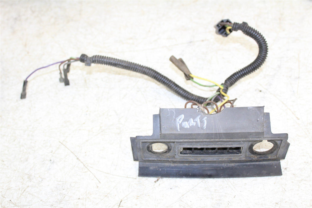 1990 Polaris Trail Boss 250 4x4 Indicator Lights Neutral Reverse Light 34141