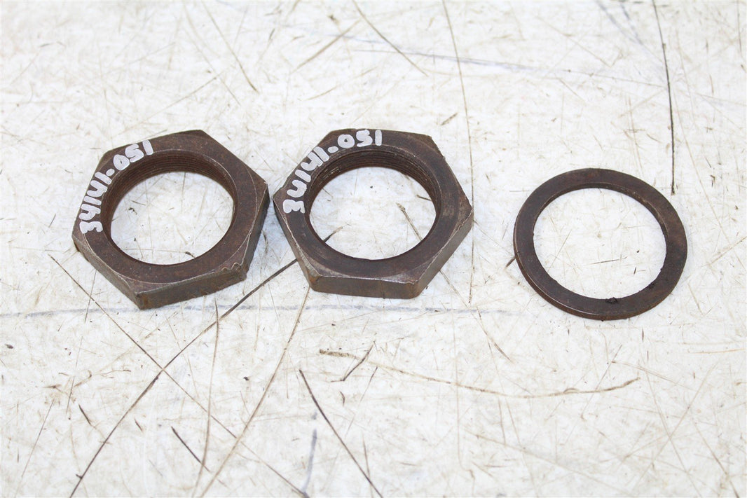 1990 Polaris Trail Boss 250 4x4 Rear Axle Lock Nut 34141