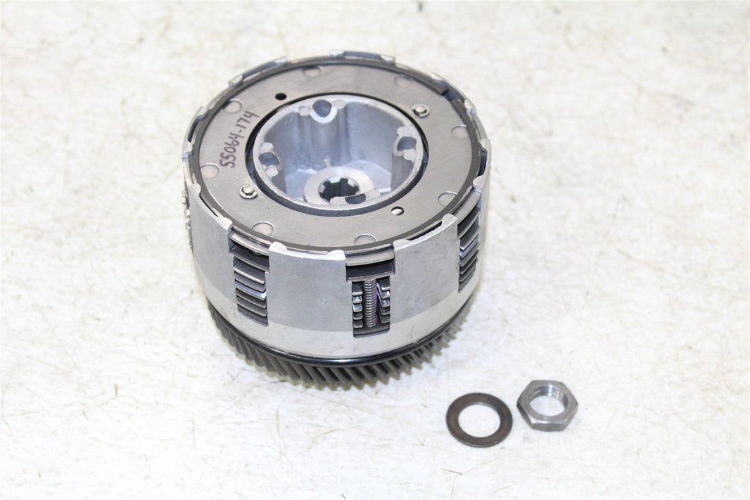 1993 Yamaha PW 80 Clutch Basket Inner Hub Pressure Plate 55064