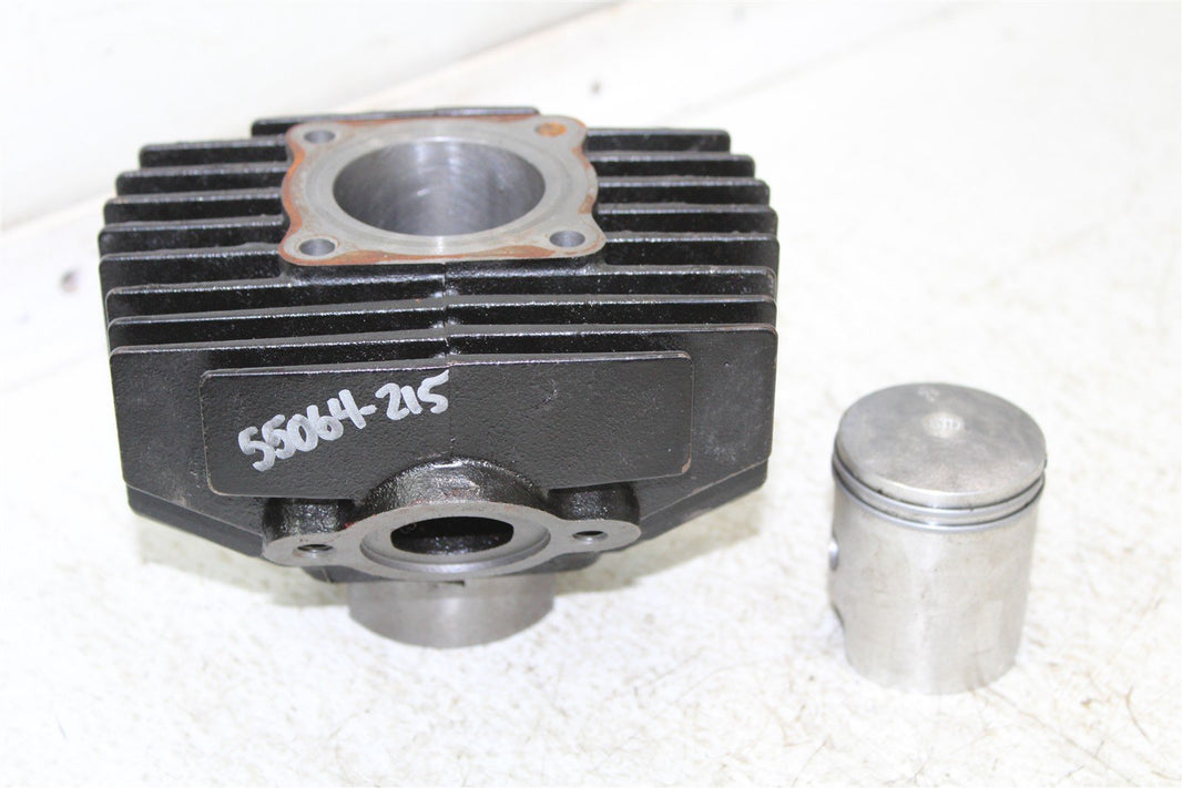 1993 Yamaha PW 80 Cylinder Jug w/ Piston 55064