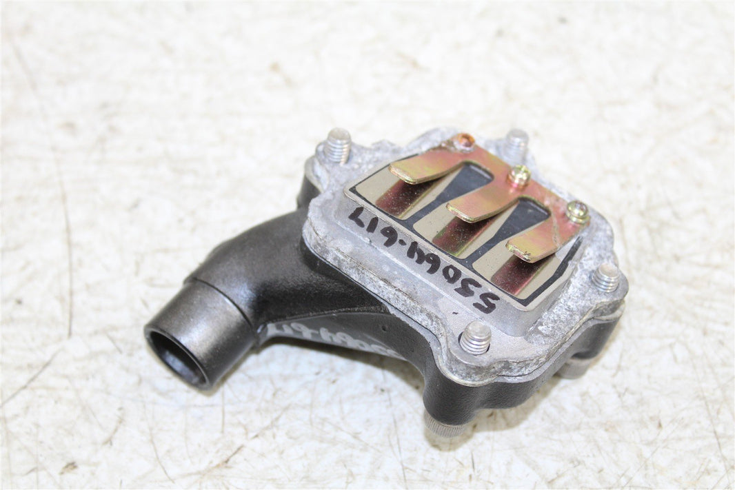 1993 Yamaha PW 80 Reed Cage Block w/ Intake Manifold 55064