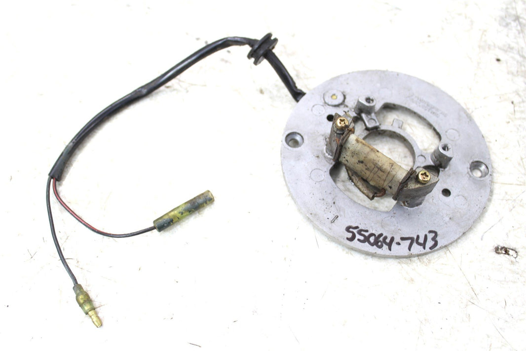 1993 Yamaha PW 80 Stator Plate Magneto Coil 55064