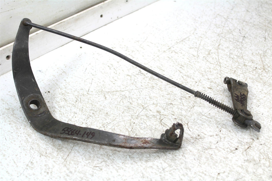 1993 Yamaha PW 80 Rear Brake Pedal w/ Push Rod 55064