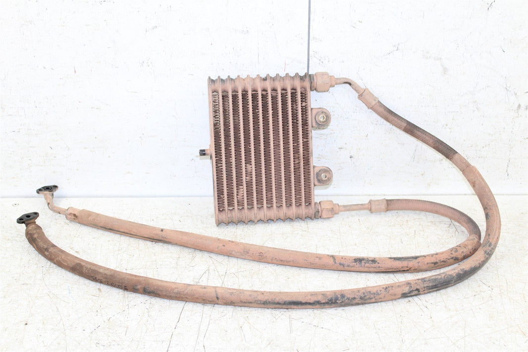1999 Yamaha Grizzly 600 4x4 Engine Oil Cooler w/ Lines 50107