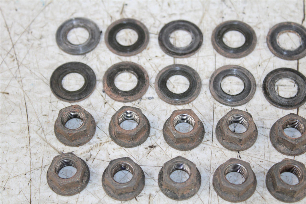 1999 Yamaha Grizzly 600 4x4 Lug Nuts 50107
