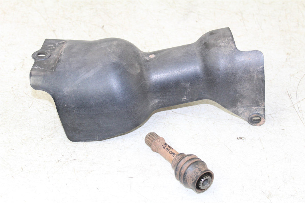 1999 Yamaha Grizzly 600 4x4 Front Drive Shaft w/ Cover Guard 50107