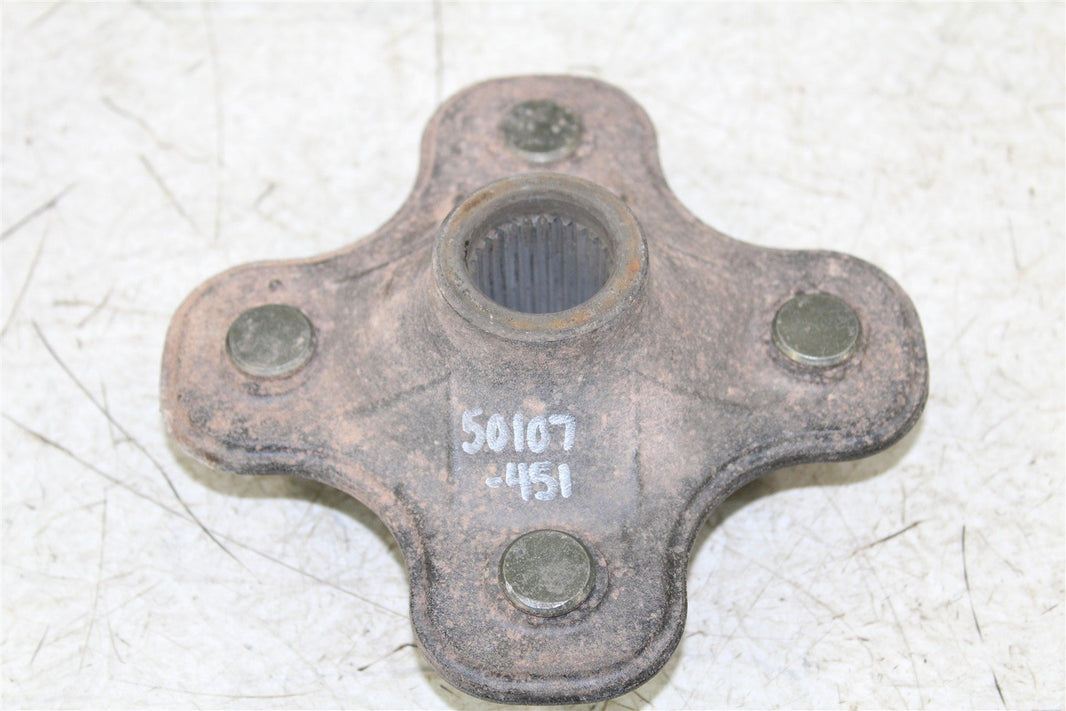 1999 Yamaha Grizzly 600 4x4 Rear Left Hub Wheel Mount 50107