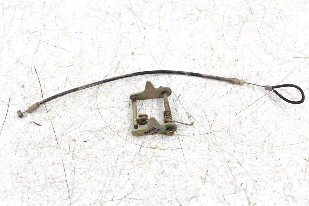 1998 Kawasaki Bayou 220 Seat Latch 24053