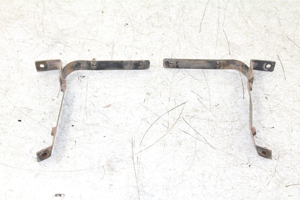 1998 Kawasaki Bayou 220 Rear Mud Guards Fender Supports Mounts Brackets 24053