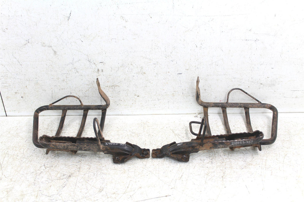 1998 Kawasaki Bayou 220 Foot Pegs Rests Set Left Right 24053