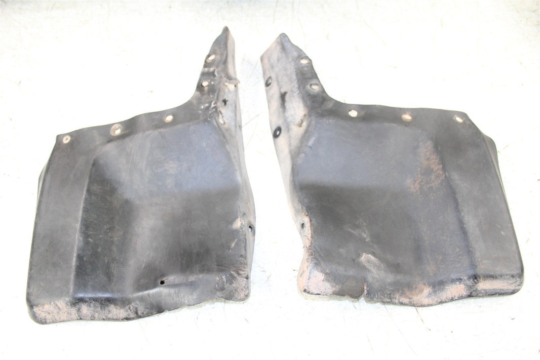 1998 Kawasaki Bayou 220 Front Mud Flaps Deflector Shields 24053
