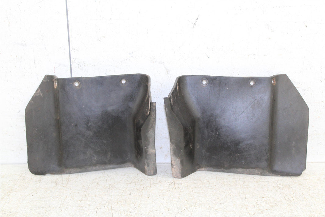 1998 Kawasaki Bayou 220 Rear Mud Flaps Kick Plates Shield 24053