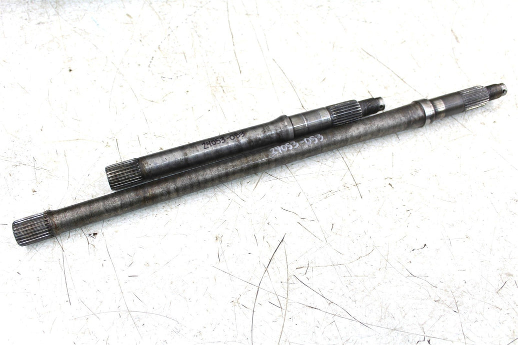 1998 Kawasaki Bayou 220 Rear Drive Axles Left Right 24053