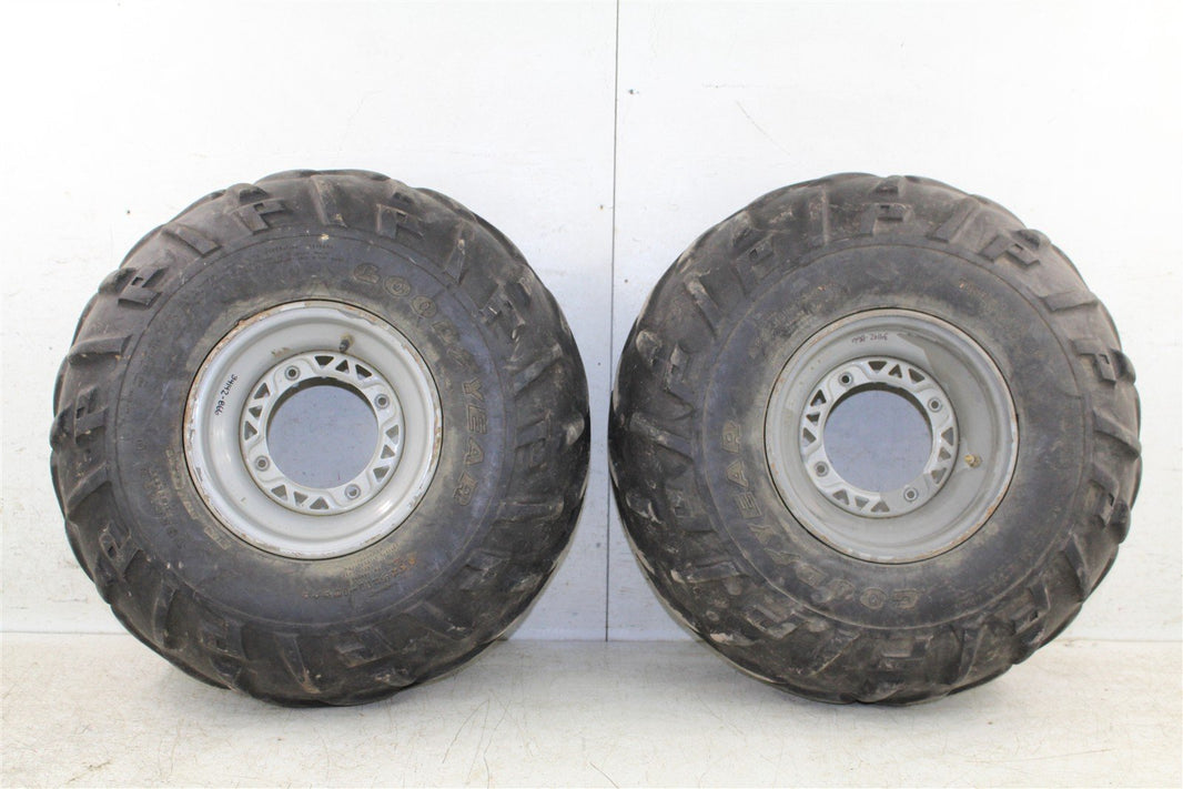 2001 Polaris Sportsman 400 4x4 Rear Wheel Set Rims 34142