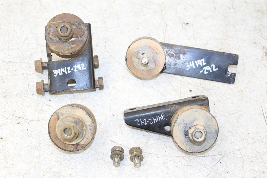 2001 Polaris Sportsman 400 4x4 Engine Isolator Mounts Motor Brackets 34142