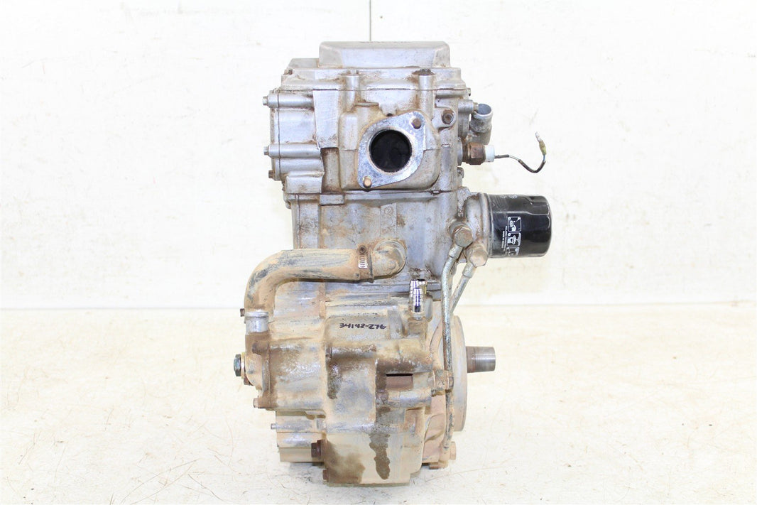 2001 Polaris Sportsman 400 4x4 Running Engine Crank Cases Cylinder Head 34142