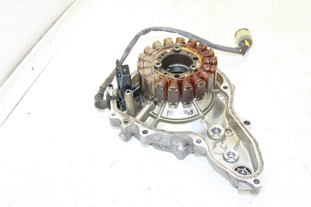 2007 Honda Foreman Rubicon TRX 500 FA Stator Magneto Generator Coil w/ Cover