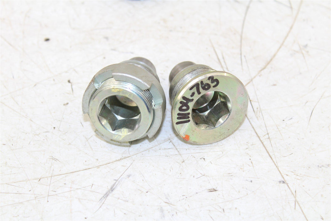 2007 Honda Foreman Rubicon TRX 500 FA Swingarm Pivot Bolts Swing Arm Nut