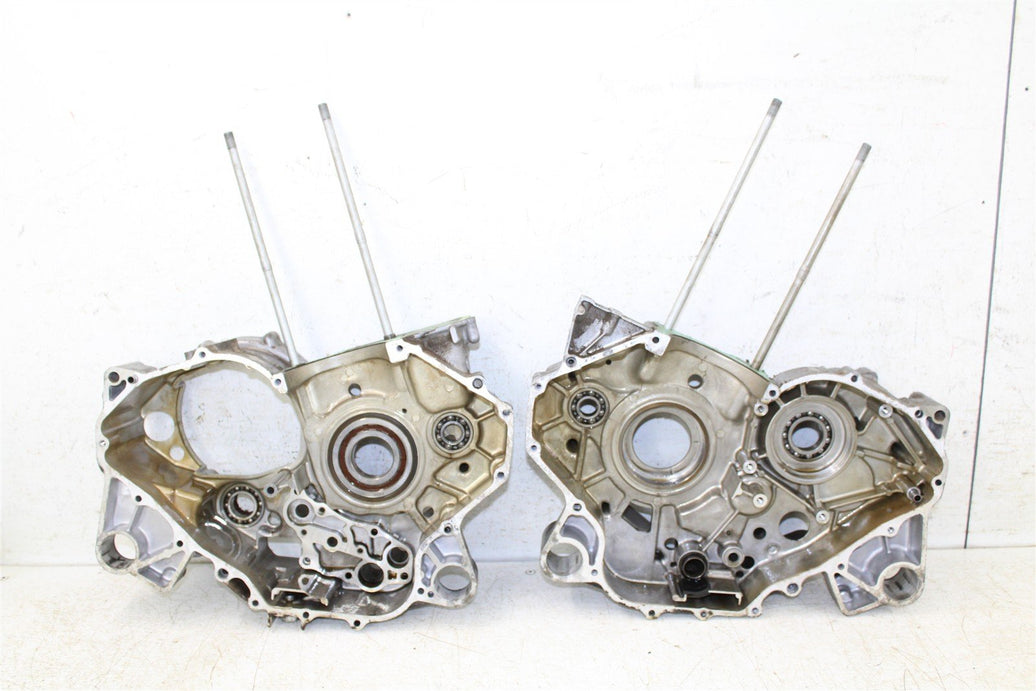 2007 Honda Foreman Rubicon TRX 500 FA Engine Cases Crankcase Left Right