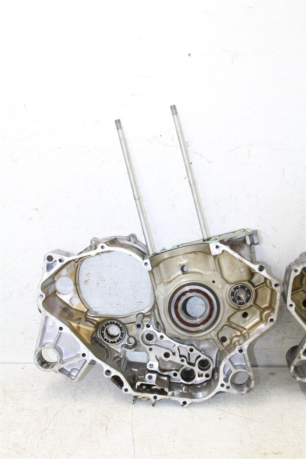 2007 Honda Foreman Rubicon TRX 500 FA Engine Cases Crankcase Left Right