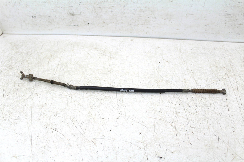 2007 Honda Foreman Rubicon TRX 500 FA Rear Brake Cable Line