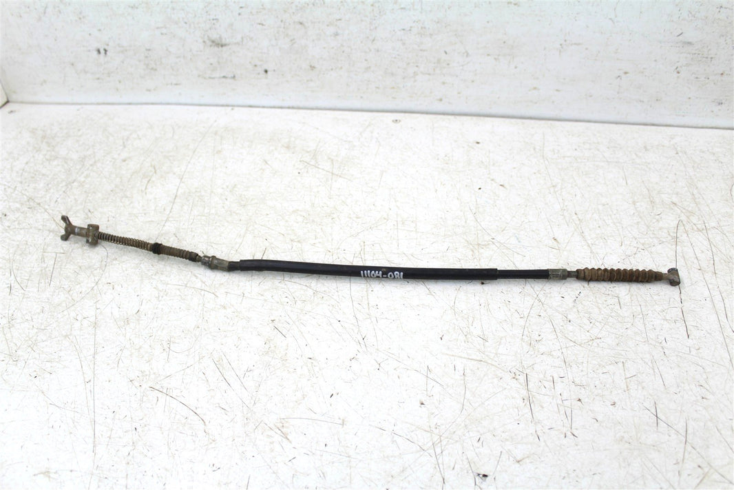 2007 Honda Foreman Rubicon TRX 500 FA Rear Brake Cable Line