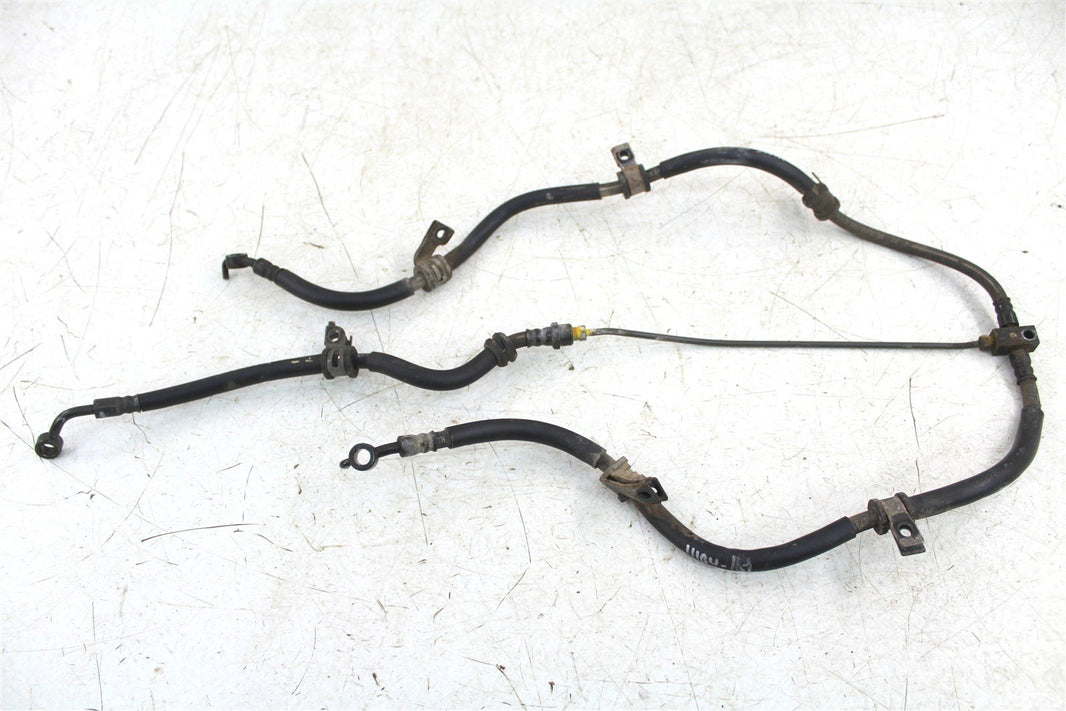 2007 Honda Foreman Rubicon TRX 500 FA Front Brake Hose Line