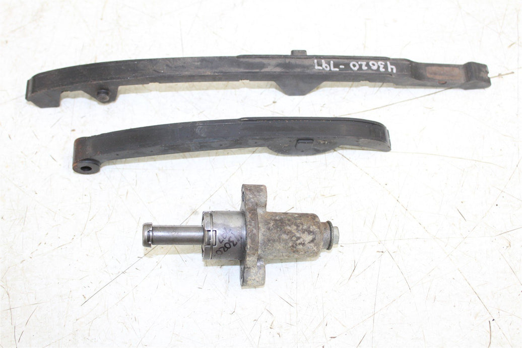 2003 Suzuki Vinson 500 Timing Chain Guide Slides w/ Camshaft Tensioner 43020