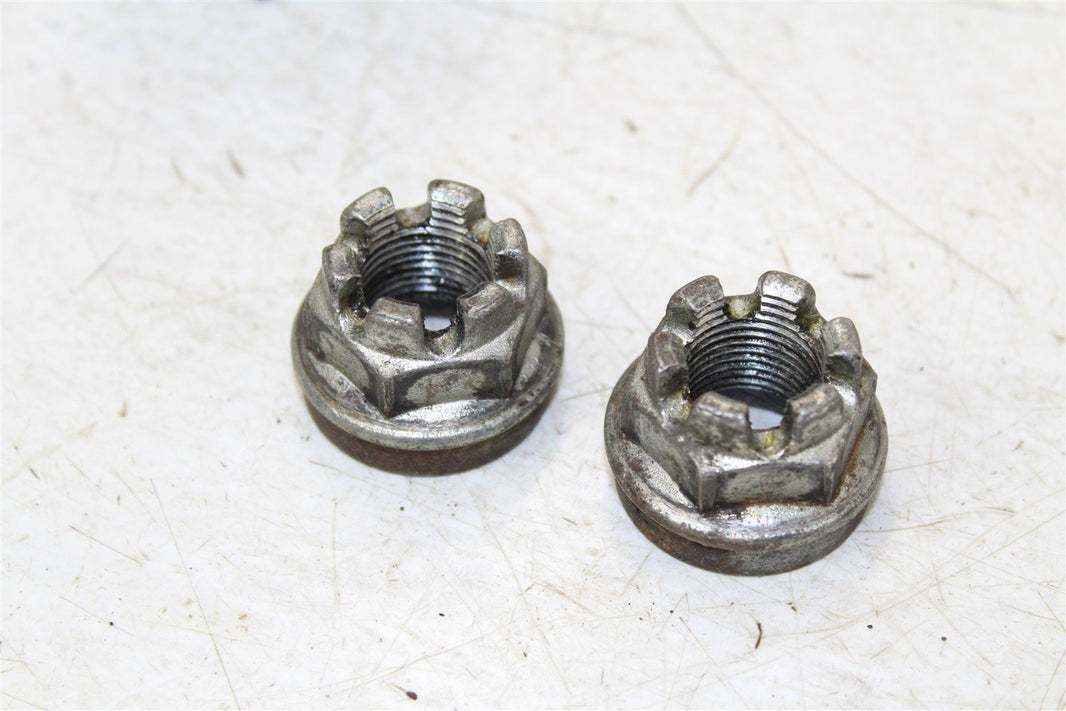 2004 Kawasaki Prairie 700 4x4 Rear Axle Hub Nuts 24006