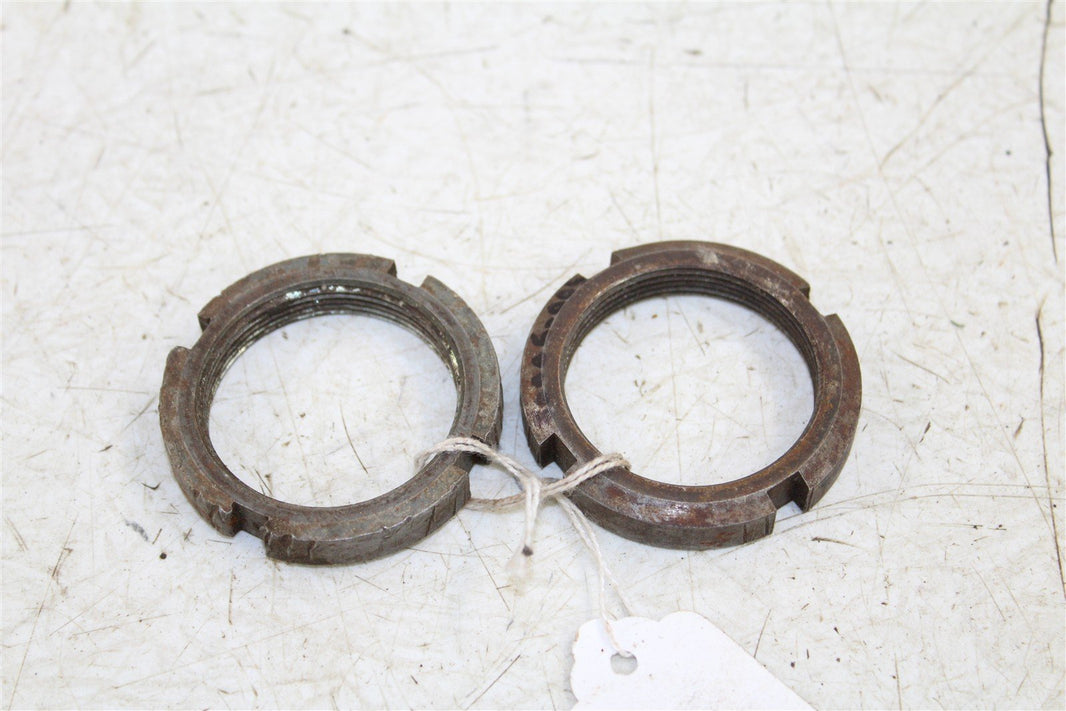1984 Yamaha Tri Moto 225 DX Rear Axle Lock Nut 50006