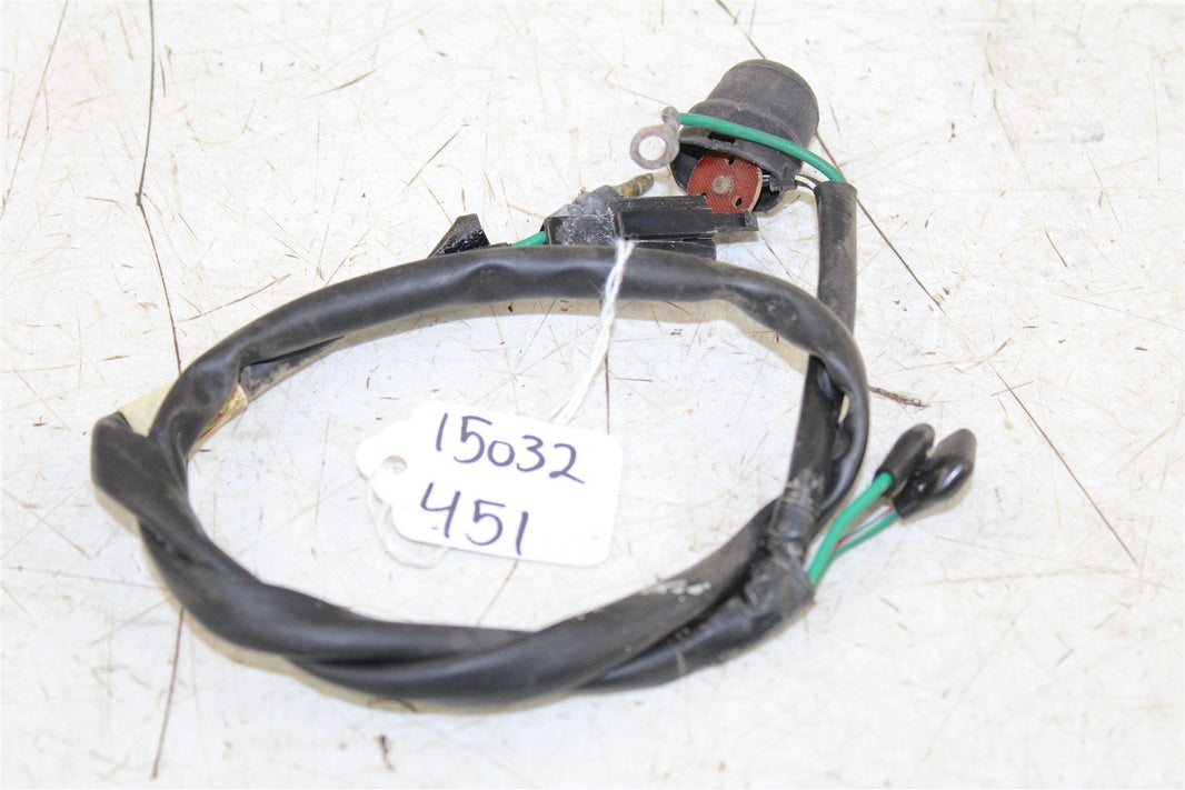 2006 Honda CRF 150F Kill Switch Button 15032