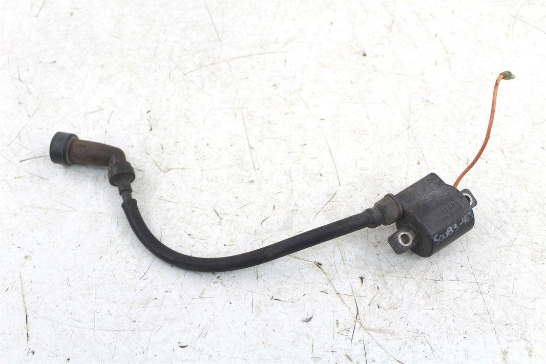 1990 Yamaha Moto 4 250 Ignition Coil Wire Spark Plug Boot 50083
