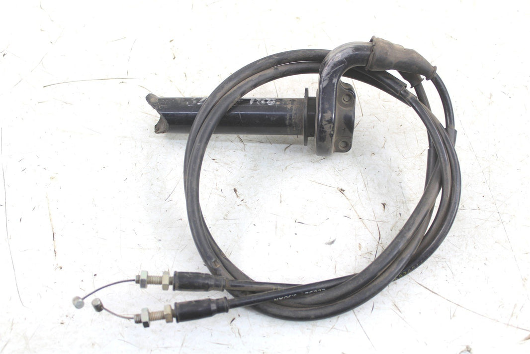 2013 KTM 450 SX-F Throttle Housing Tube w/ Cables 32514