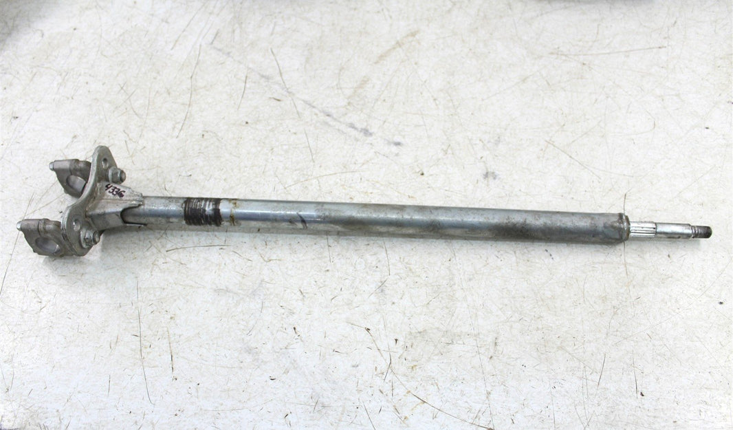 2009 Yamaha YFZ 450R Steering Stem Shaft w/ Oversized Bar Clamps 433G