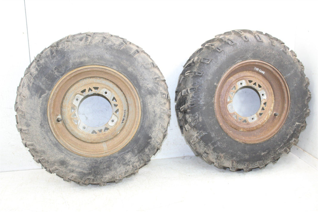 2002 Polaris Magnum 325 4x4 Front Wheel Set Rims 34143