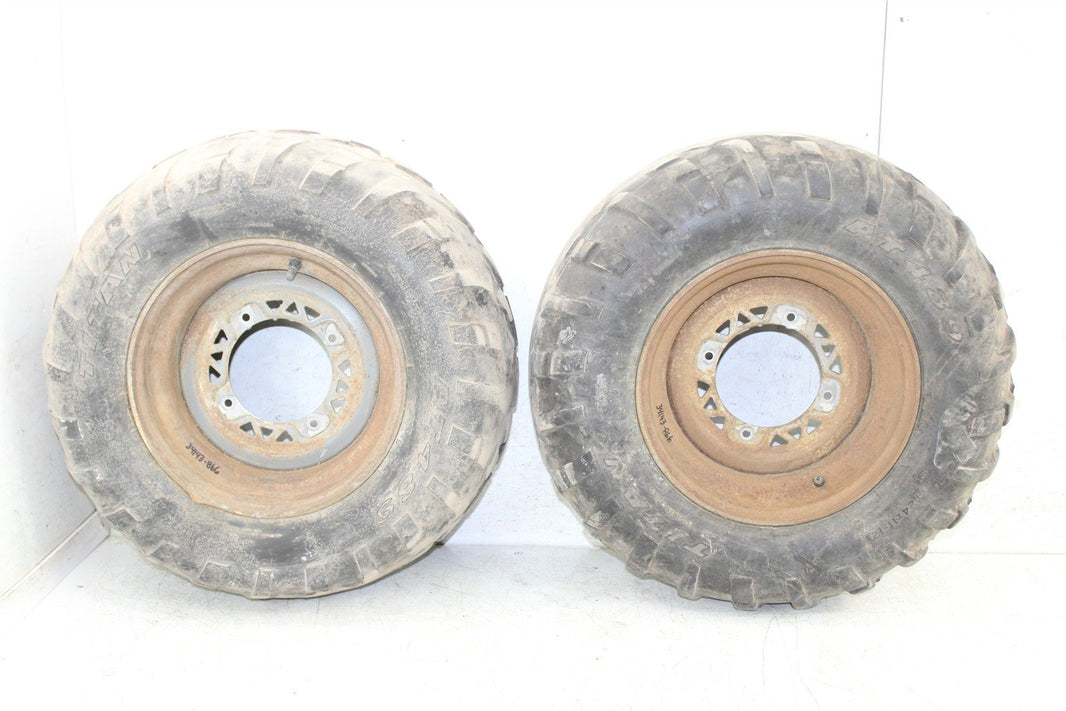 2002 Polaris Magnum 325 4x4 Rear Wheel Set Rims 34143