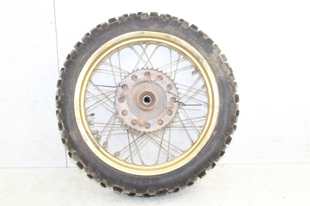 1985 Yamaha XT 600 Rear Wheel Rim Hub 55065