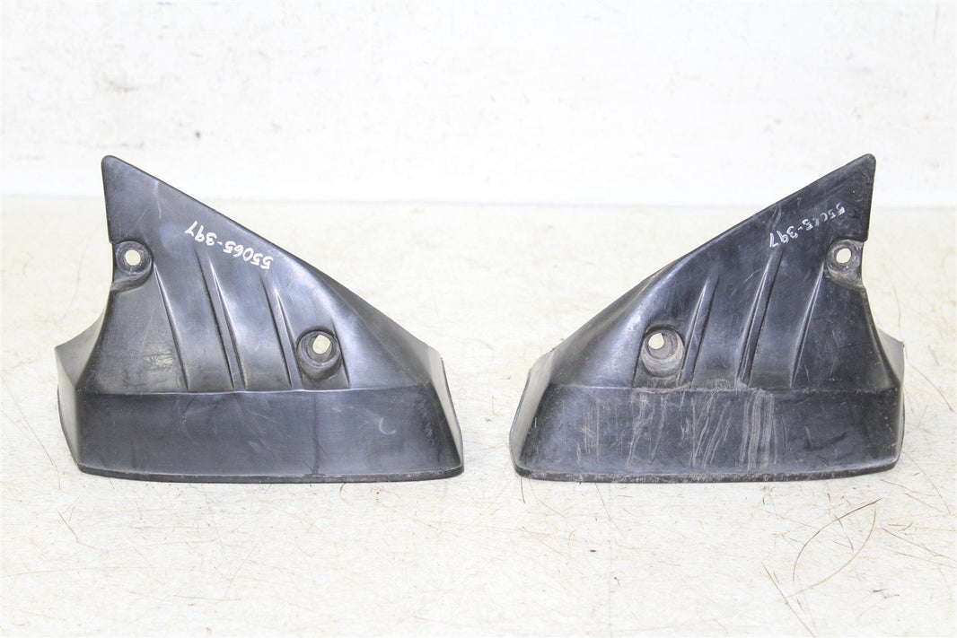 1985 Yamaha XT 600 Plastics Gas Tank Shrouds Fenders Air Scoops 55065