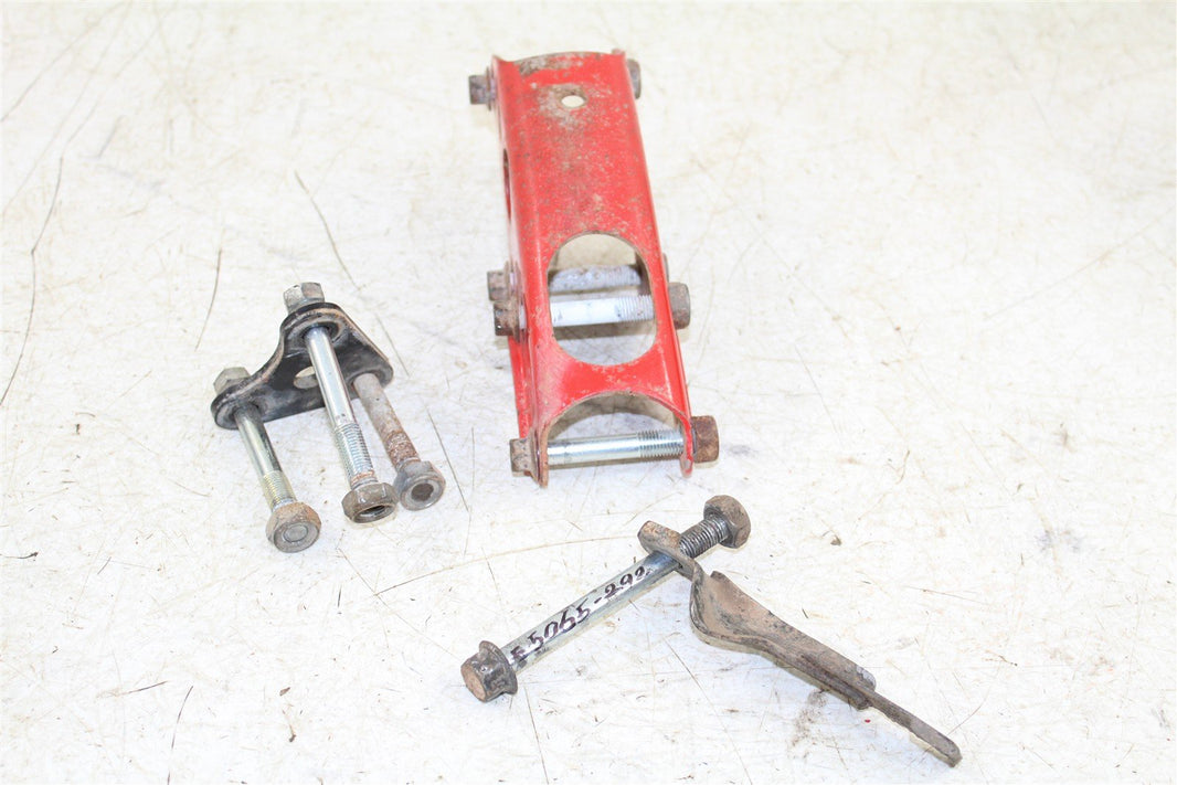 1985 Yamaha XT 600 Motor Mounts Engine Brackets Frame Cradle Hardware 55065