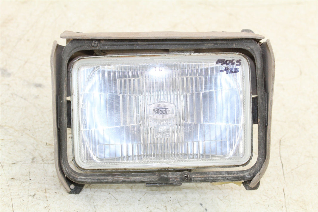 1985 Yamaha XT 600 Headlight Head Lamp Light 55065