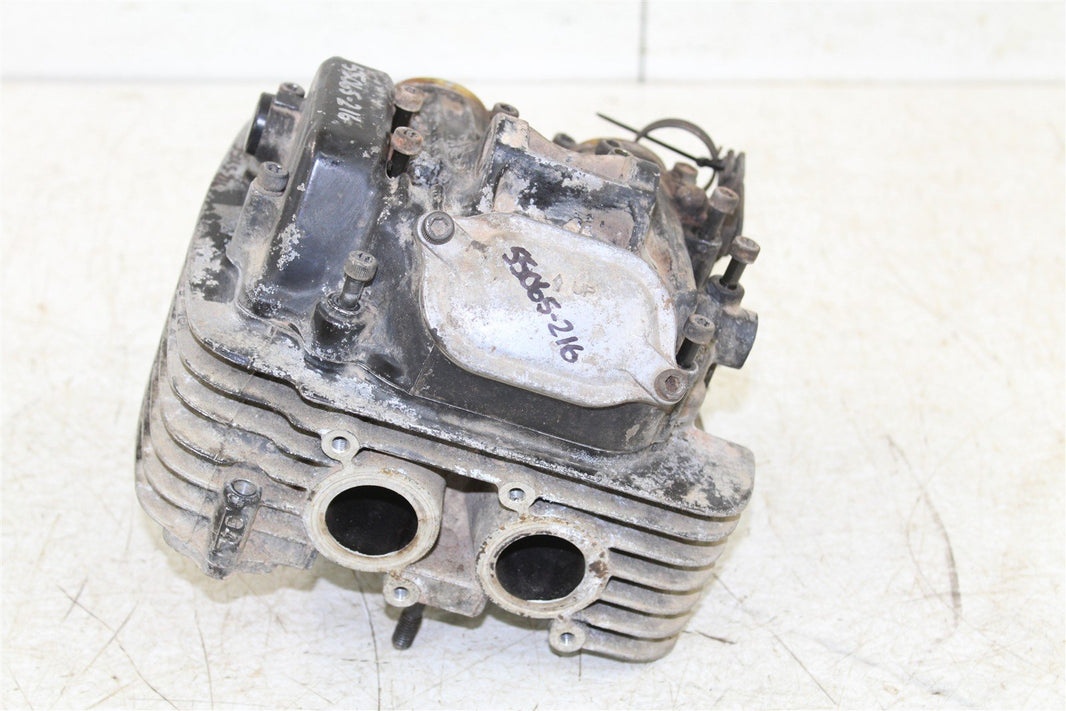 1985 Yamaha XT 600 Cylinder Head w/ Rocker Arms Valve Cover 55065