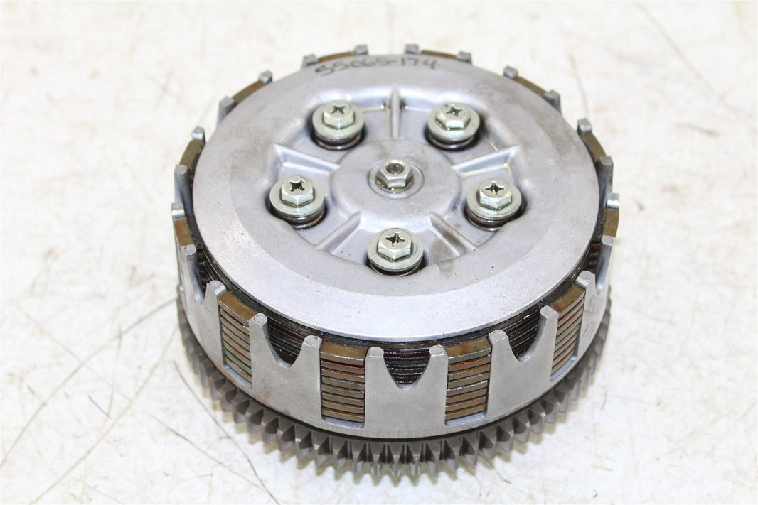1985 Yamaha XT 600 Clutch Basket Inner Hub Pressure Plate 55065