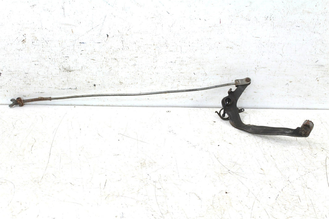 1985 Yamaha XT 600 Rear Brake Pedal w/ Push Rod 55065