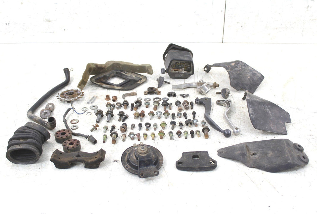 1985 Yamaha XT 600 Chassis Bolt Kit Hardware Mount Bracket Horn Lever Hose 55065