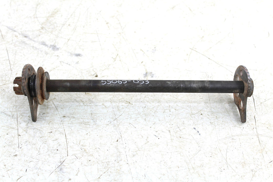 1985 Yamaha XT 600 Rear Axle Nut Wheel Spacers 55065