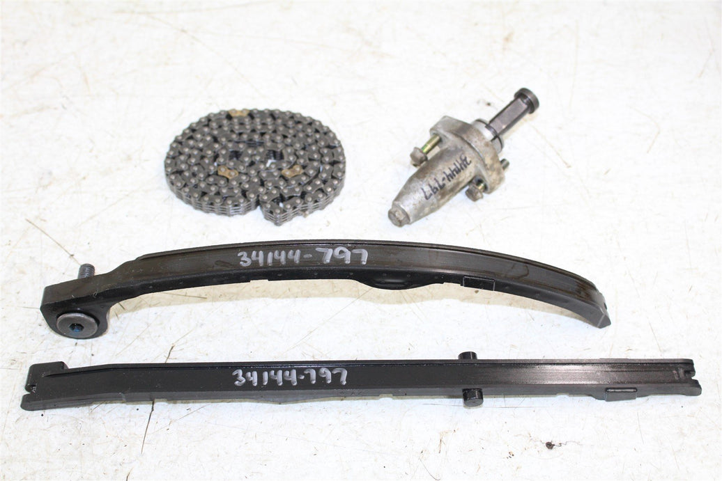 2003 Polaris Predator 500 Timing Chain Guide Slides w/ Camshaft Tensioner 34144